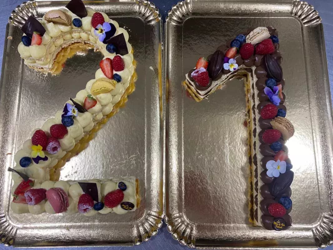 Le number cake