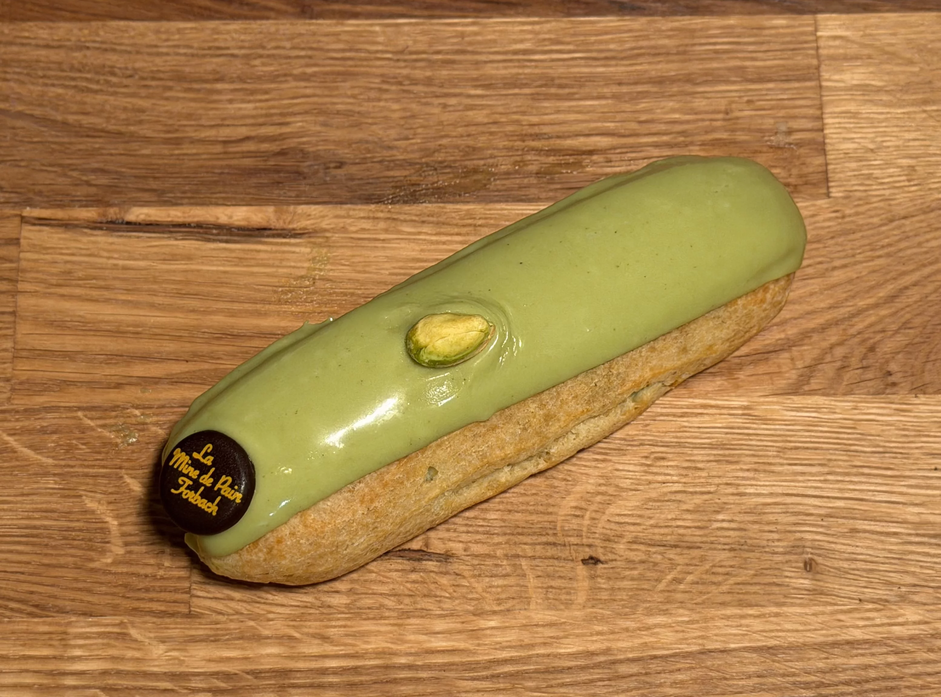Éclair pistache