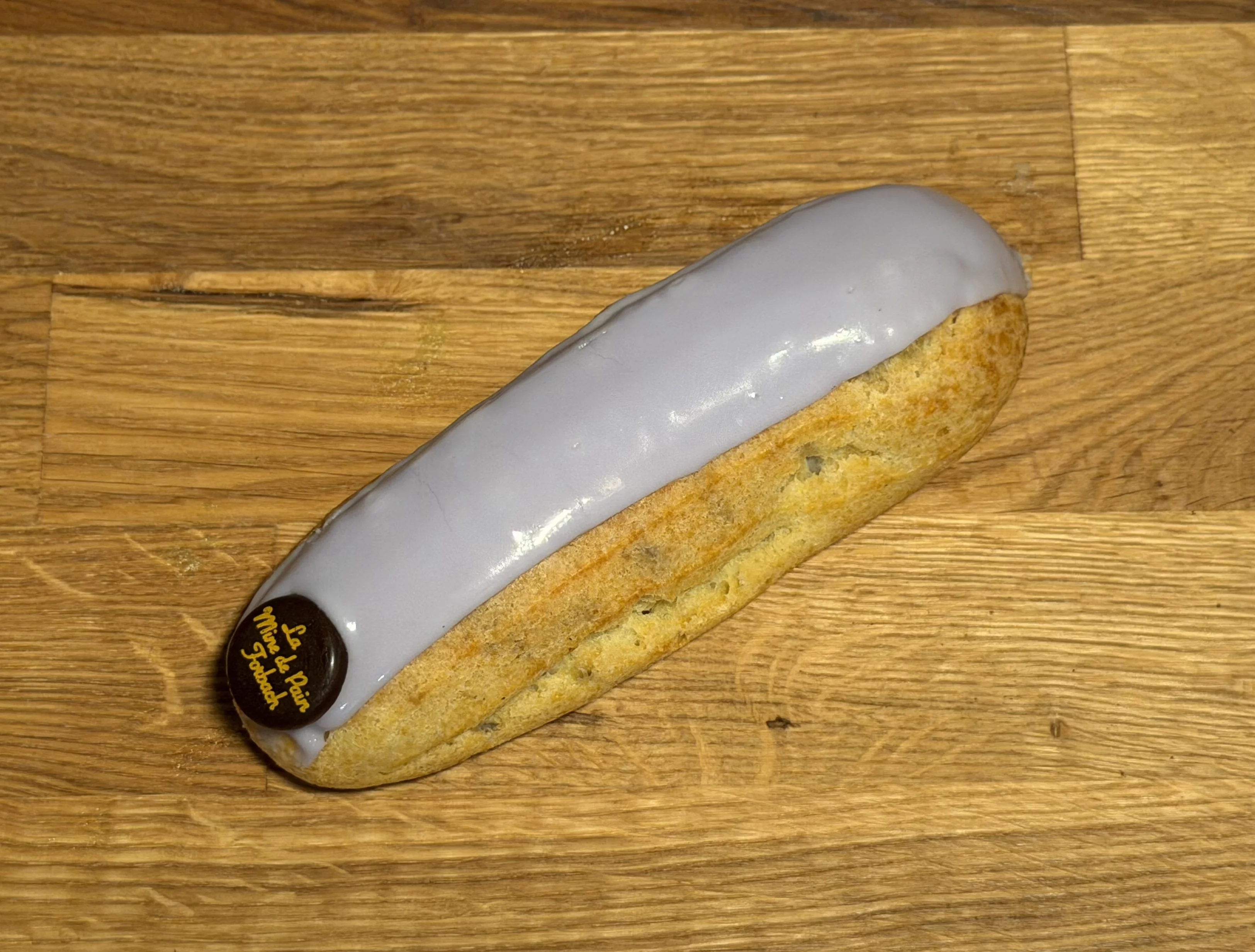 Éclair violette