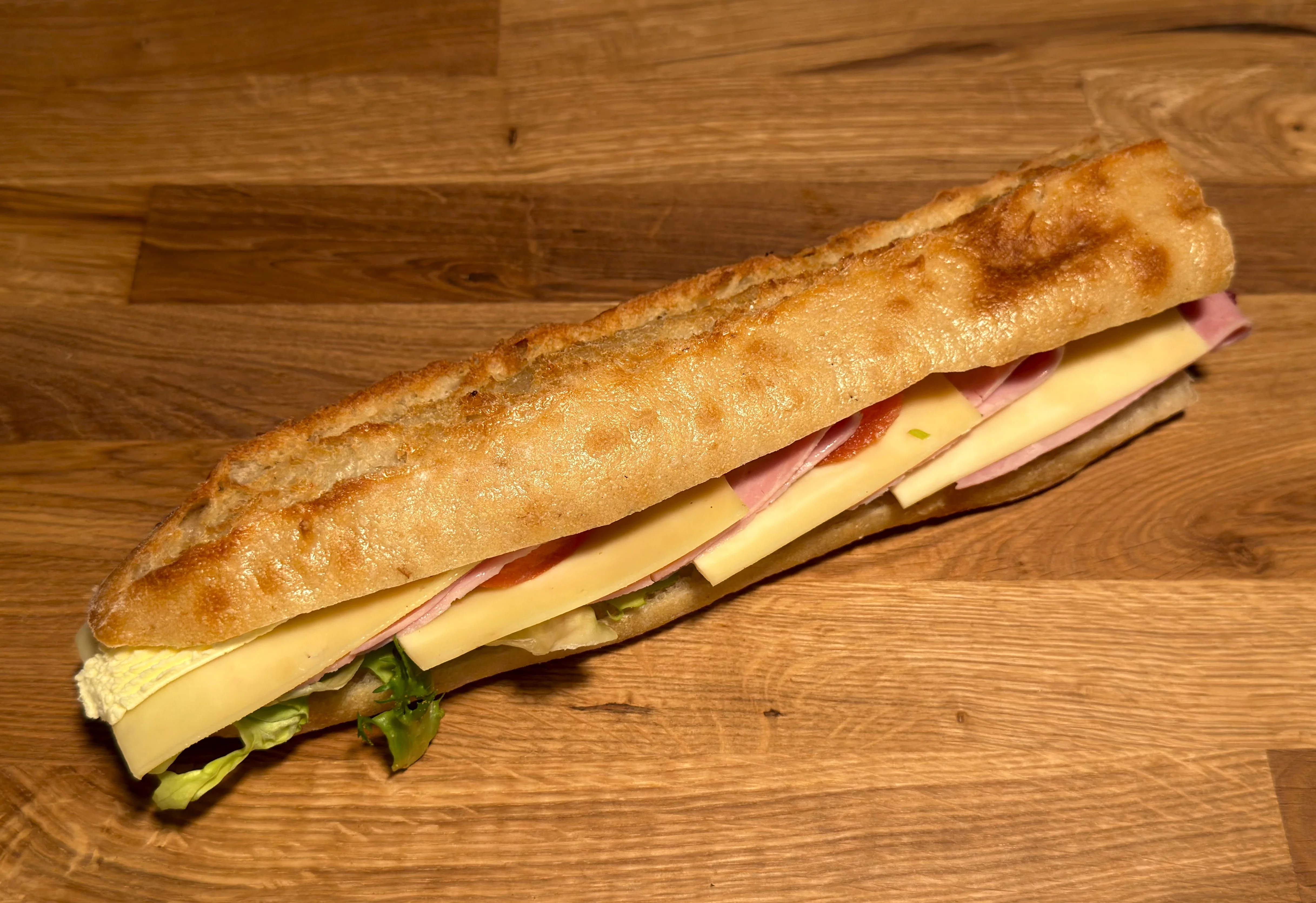 Sandwich Jambon beurre