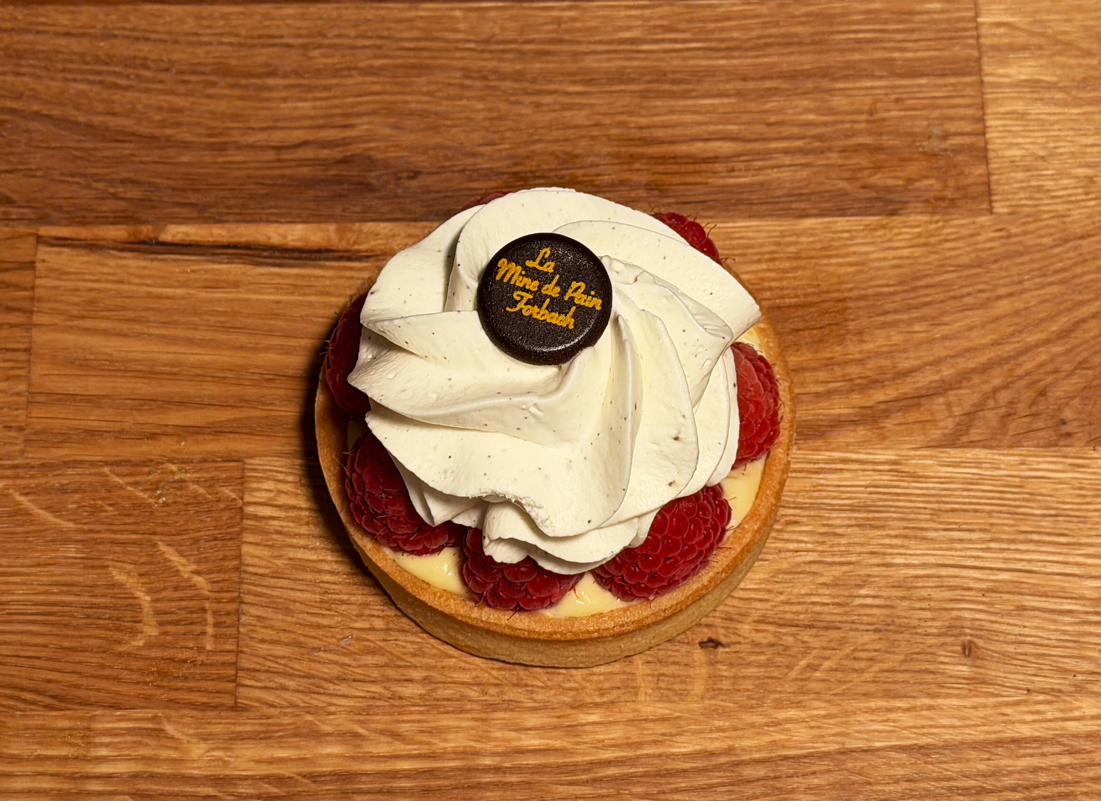 Tartelette framboise