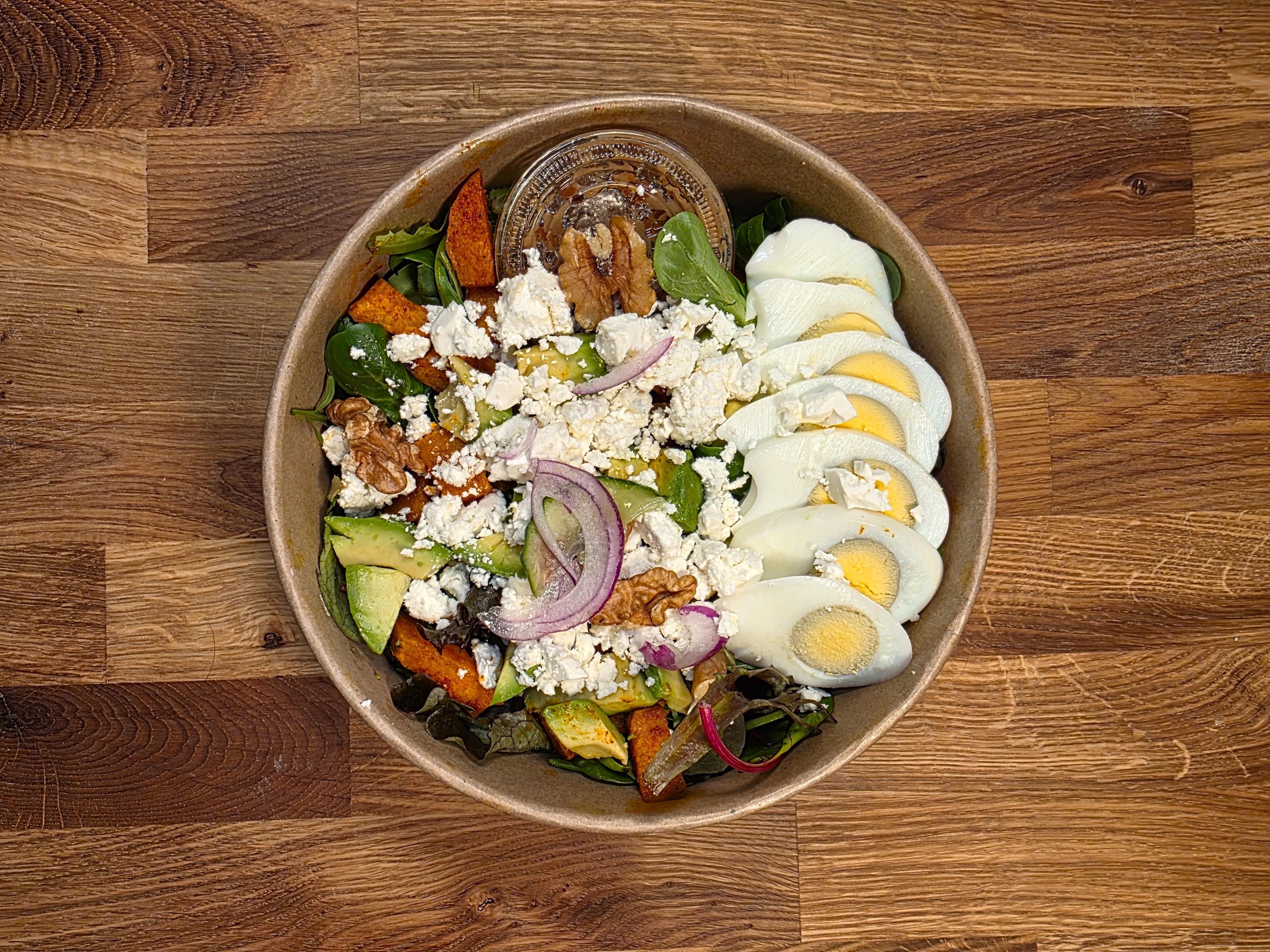 Salade Patates douces