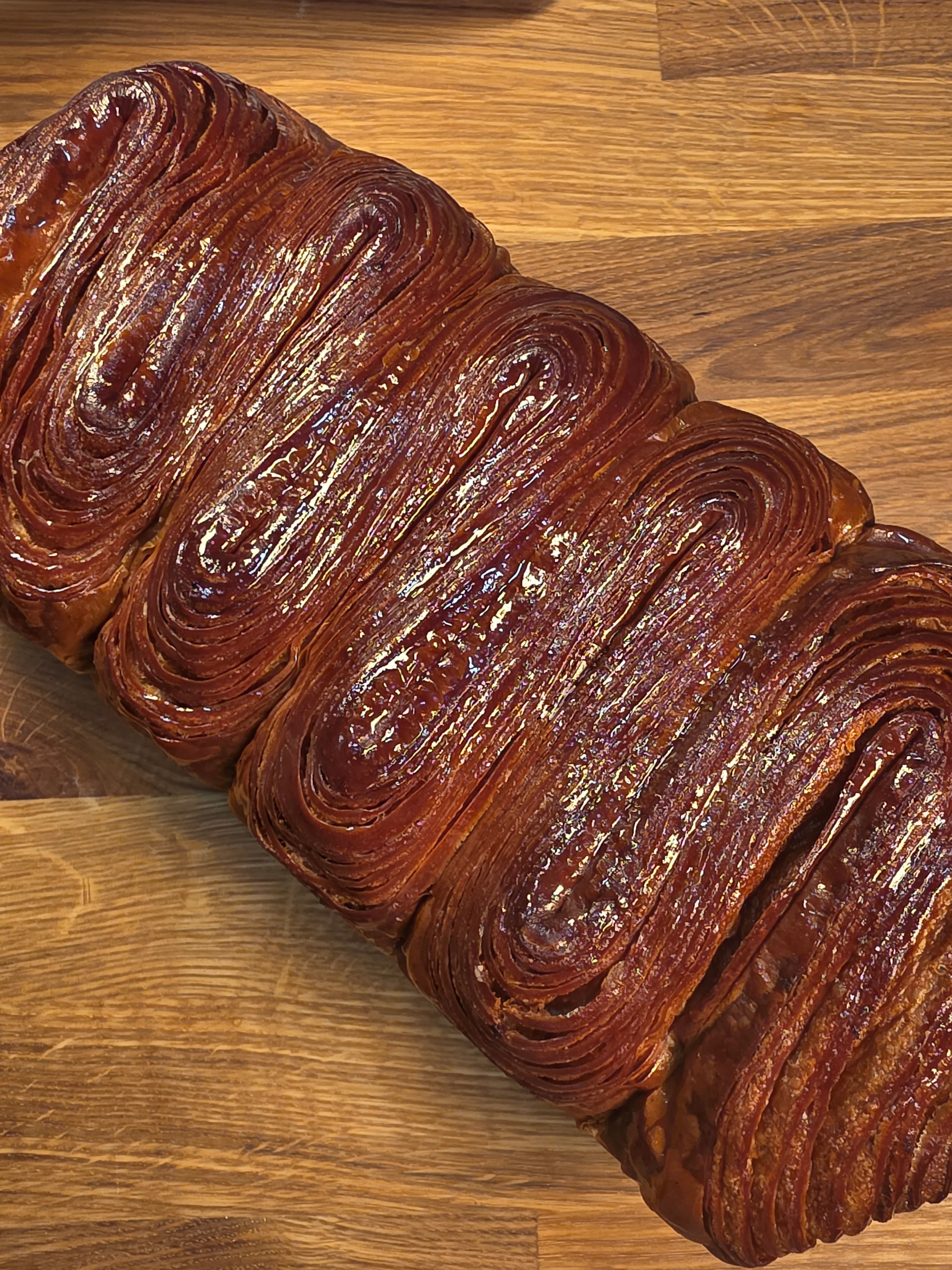 Brioche feuilletée