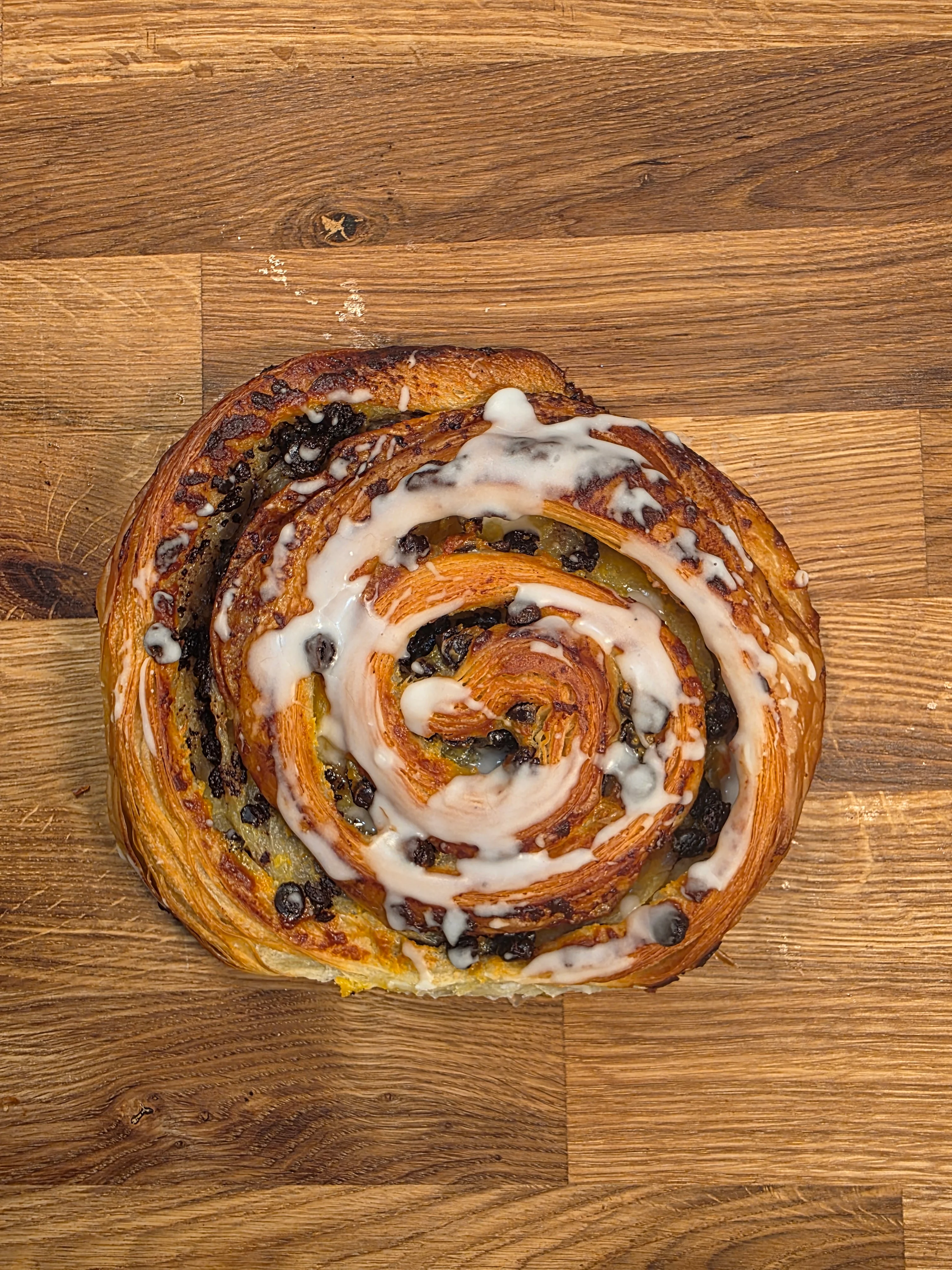 Escargot chocolat