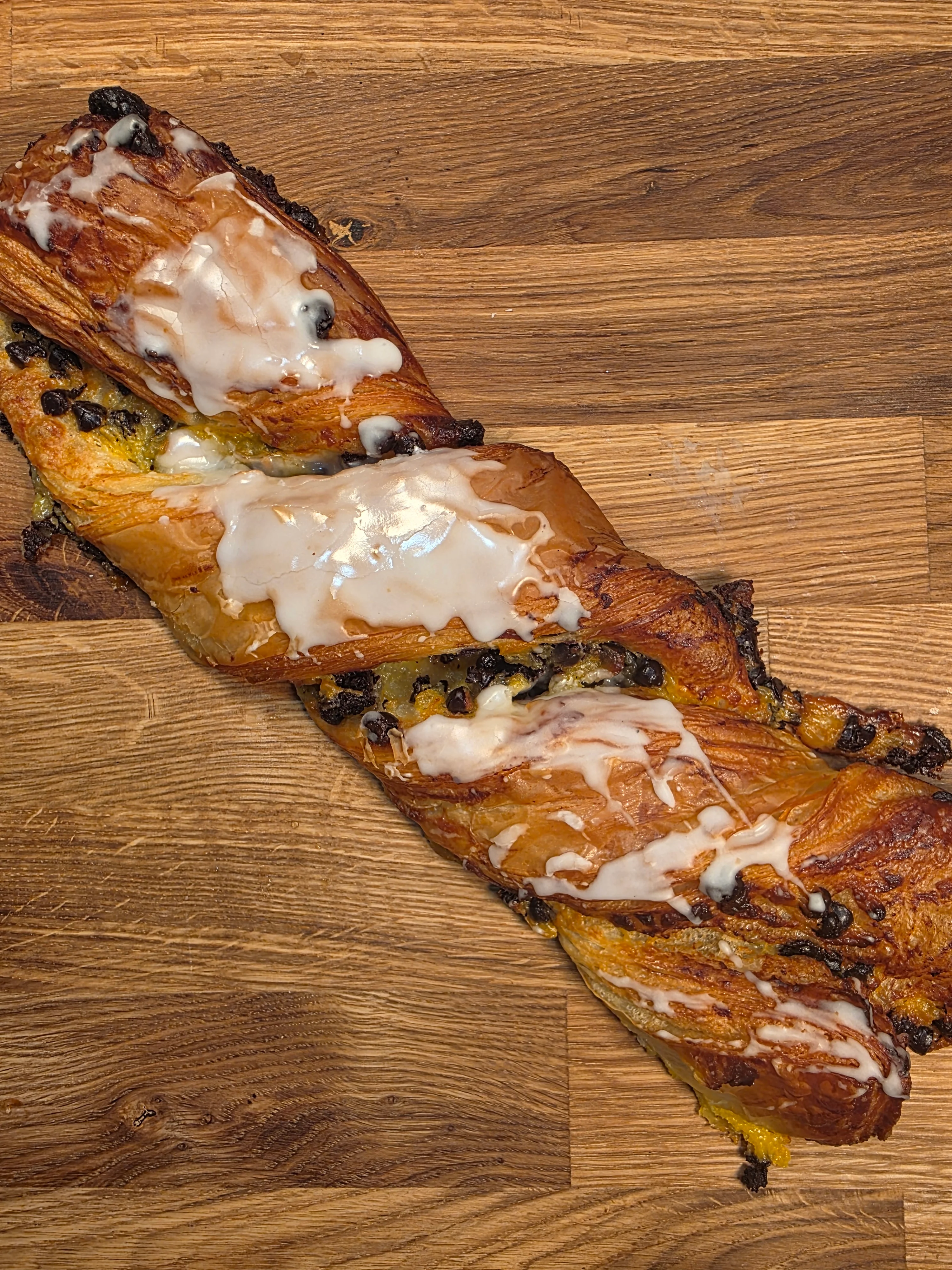 Tresse chocolat